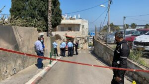 من مكان قتل الشهيد منير عنبتاوي في حيفا
